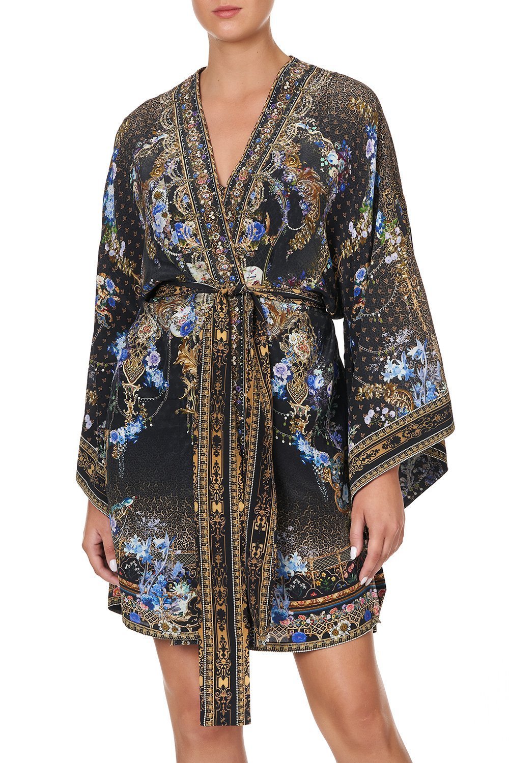 KIMONO WITH TIE BELT PALACE PLAYHOUSE