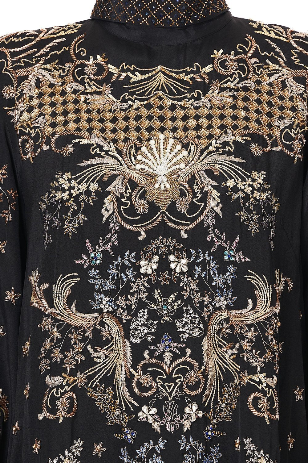 LONG SLEEVE SWING DRESS ABINGDON PALACE