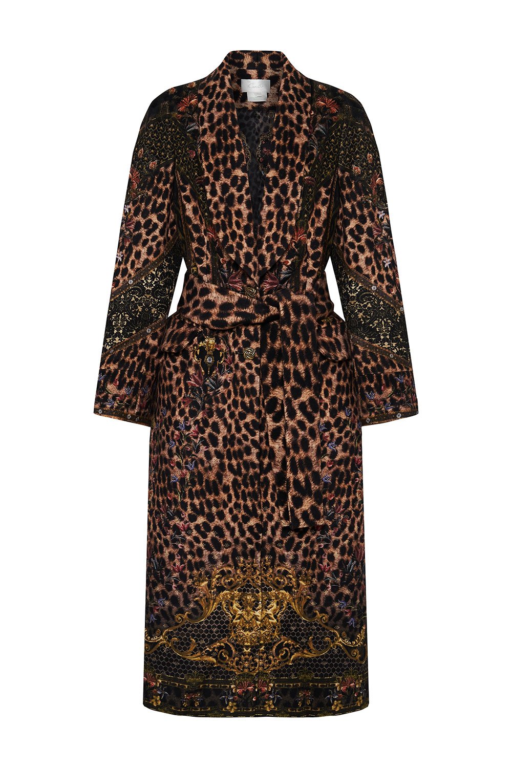 ROUNDED COLLAR COAT ABINGDON PALACE