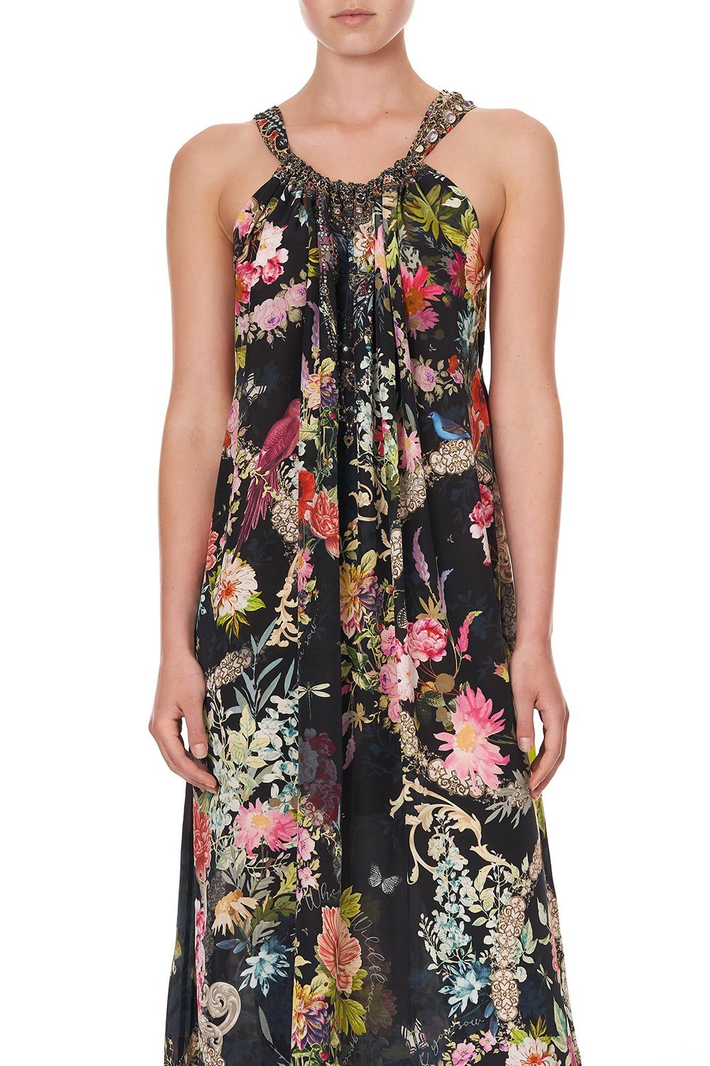 DRAWSTRING DRESS HAMPTON HIVE