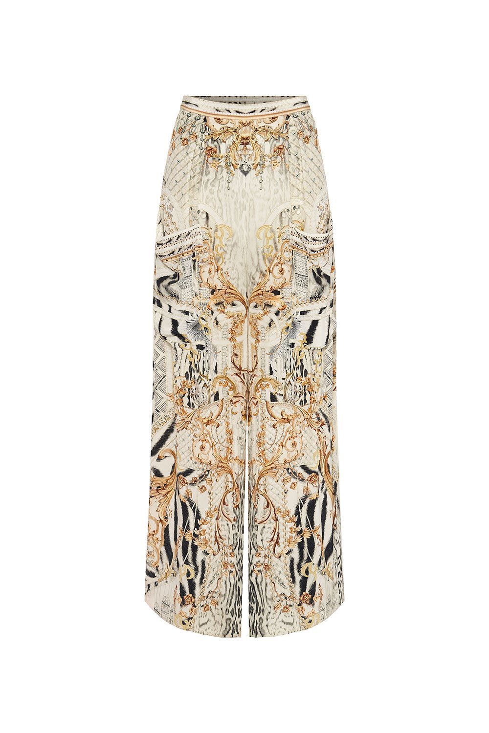 WIDE LEG TROUSER WITH FRONT POCKETS GATES OF GLORY