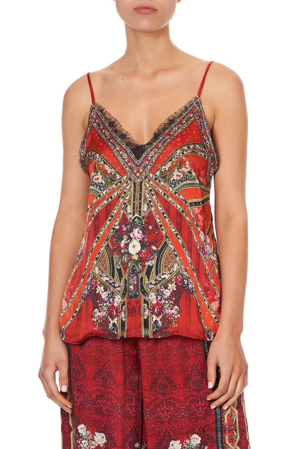 LACE TRIM CAMI STORIES OF A STATION