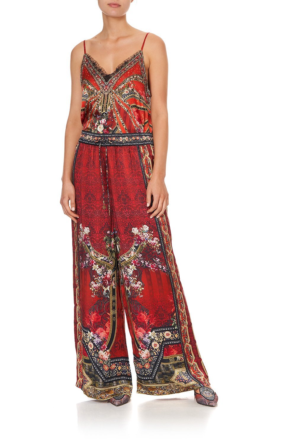 LACE TRIM CAMI STORIES OF A STATION