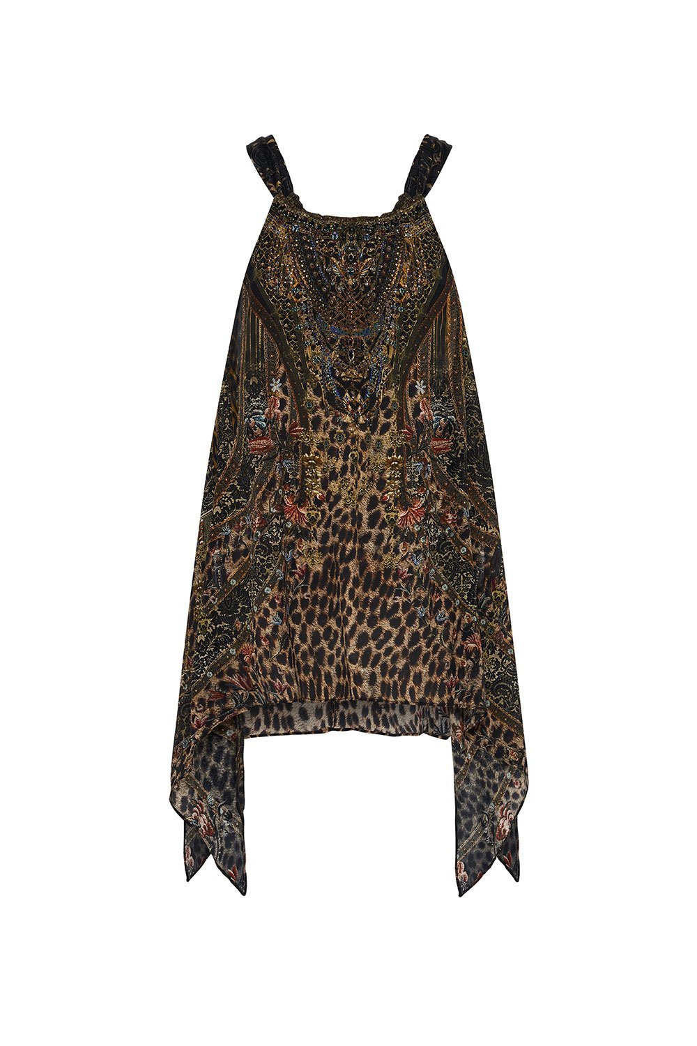 DRAWSTRING NECK TANK ABINGDON PALACE