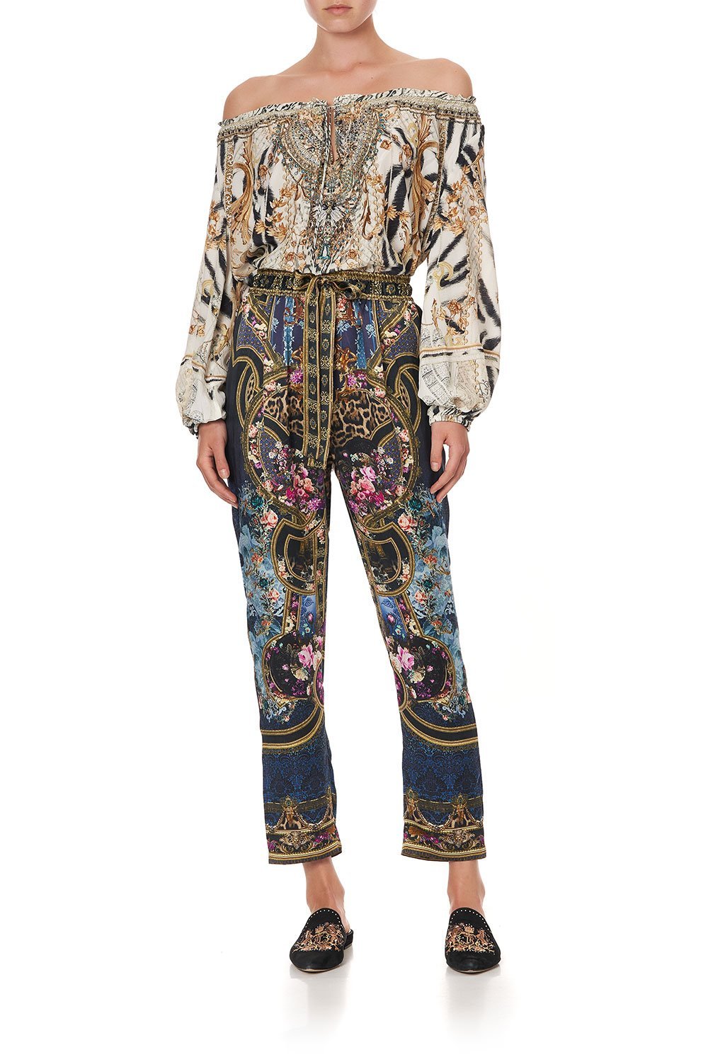 OFF THE SHOULDER BLOUSE GATES OF GLORY