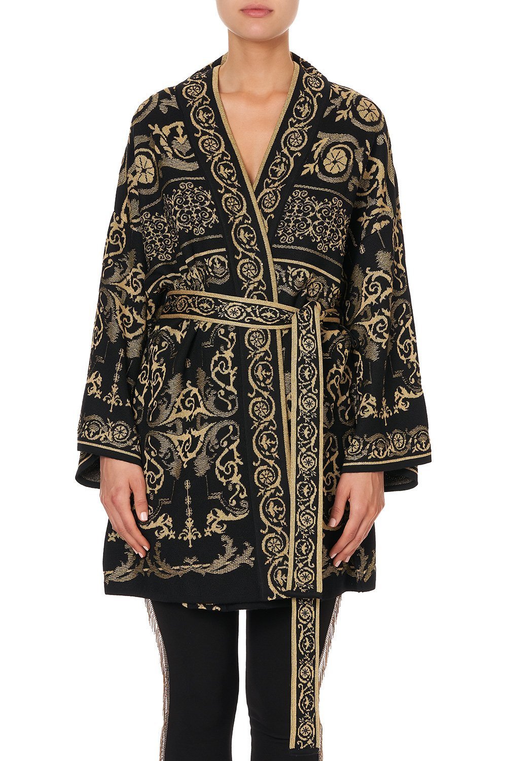 RELAXED JACQUARD LAYER ABINGDON PALACE