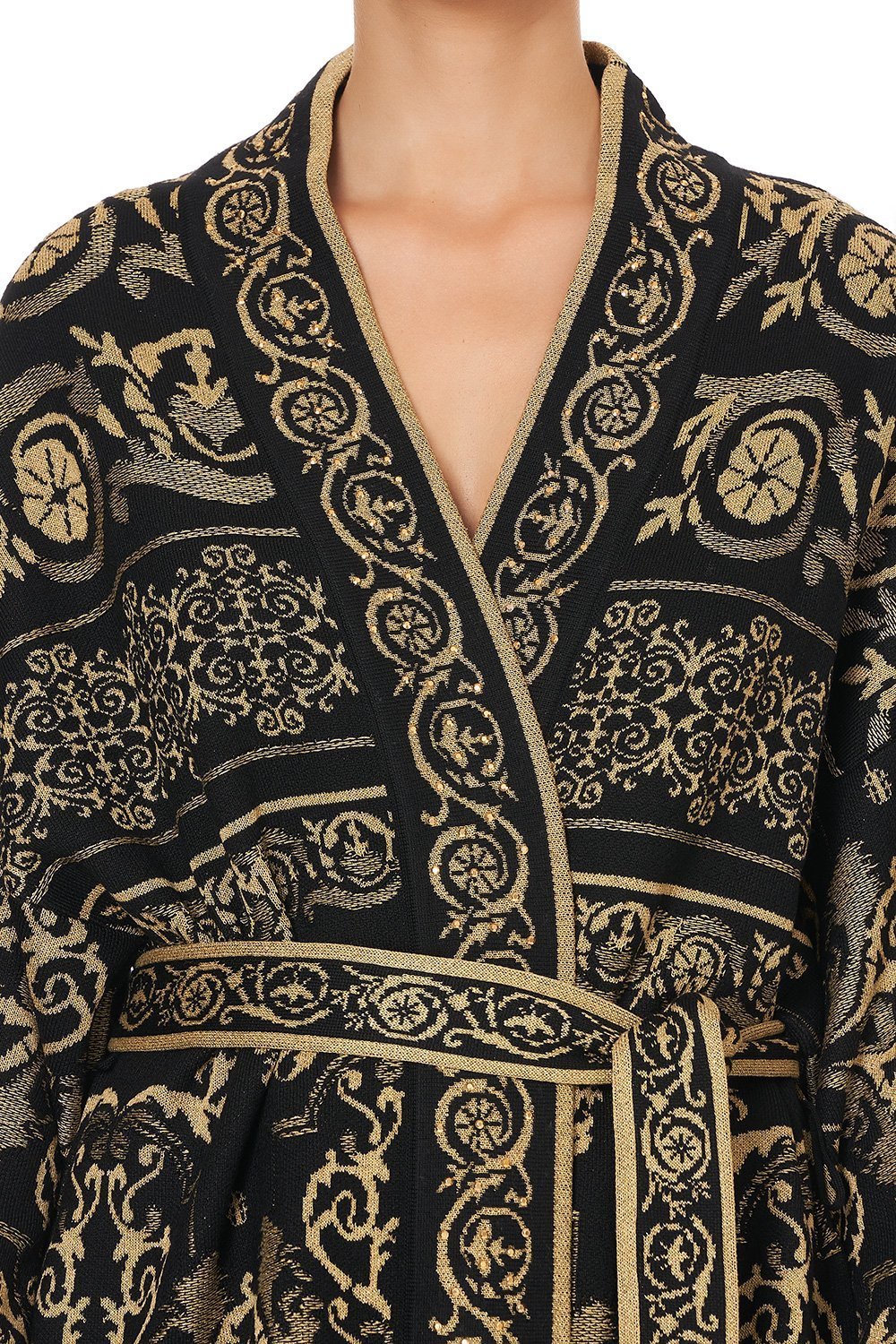 RELAXED JACQUARD LAYER ABINGDON PALACE