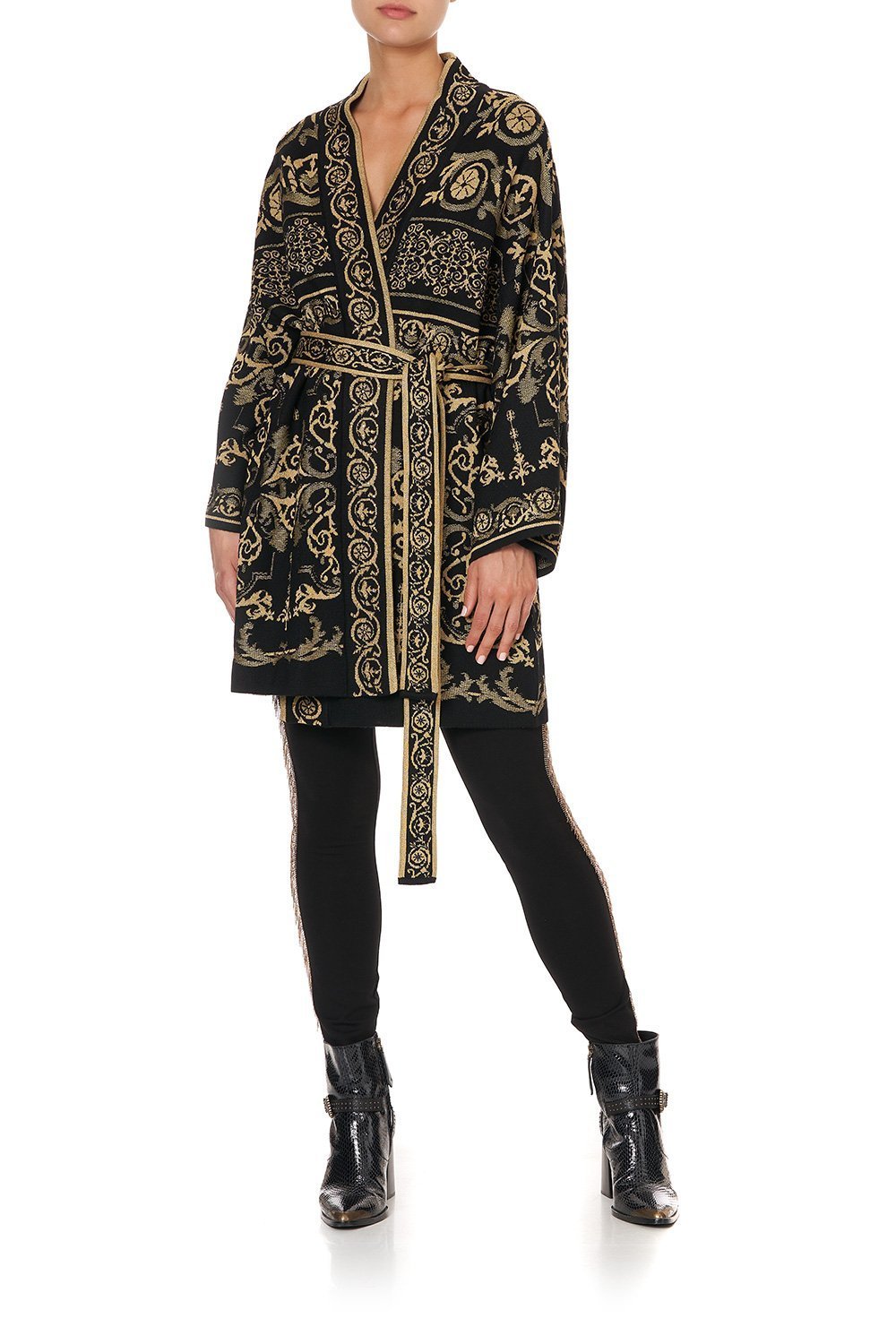 RELAXED JACQUARD LAYER ABINGDON PALACE