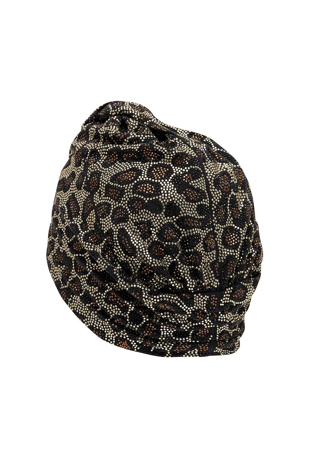 KNOT FRONT TURBAN MULTI