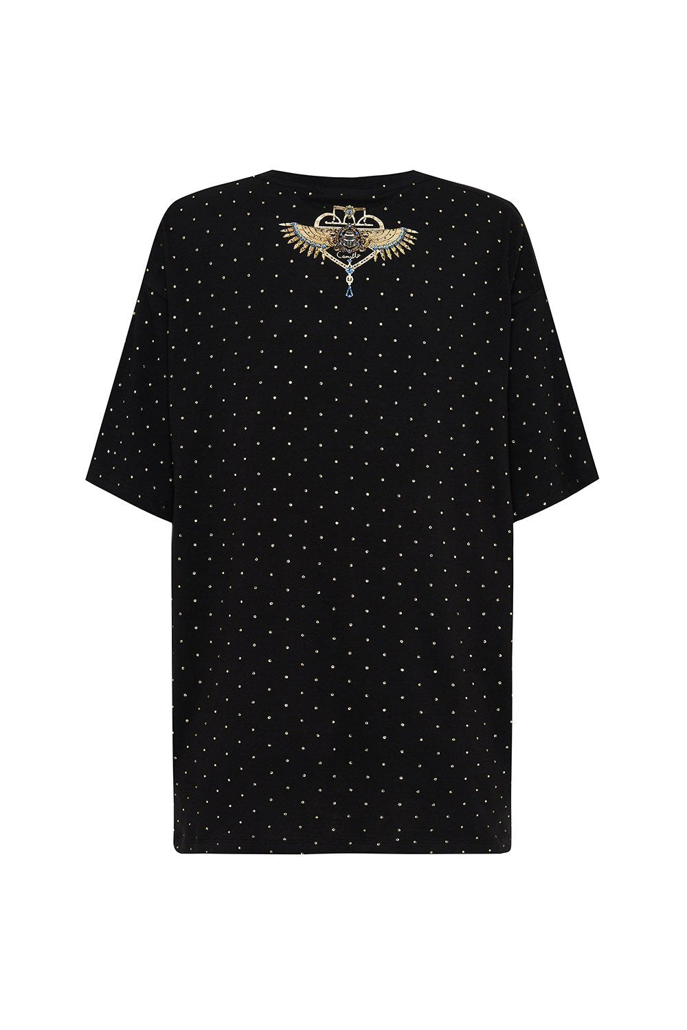 OVERSIZE BAND TEE ABINGDON PALACE