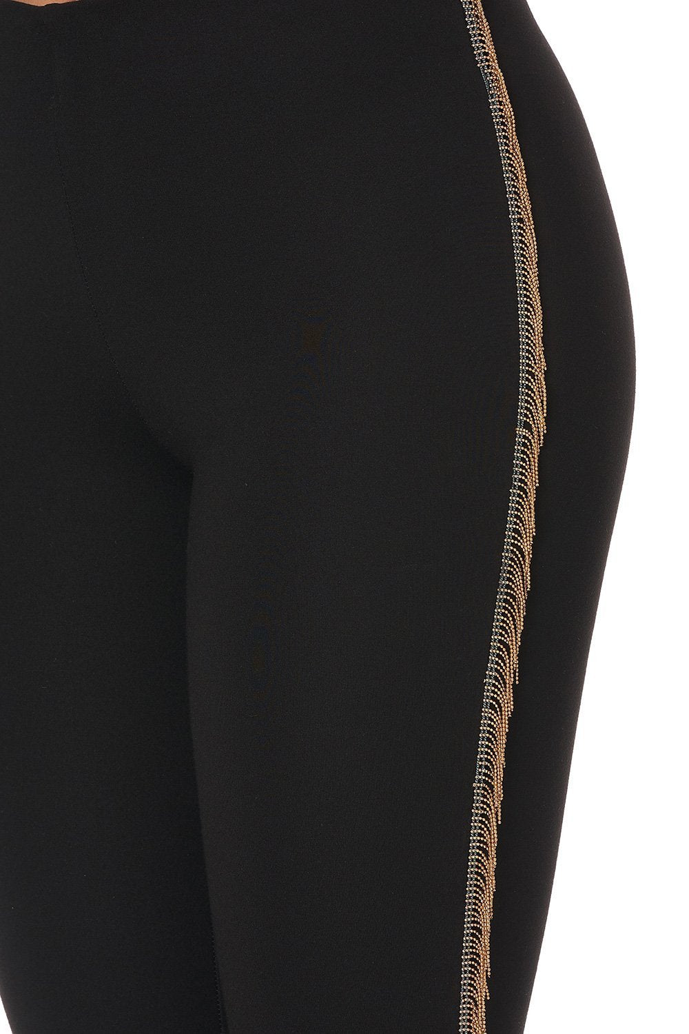 PONTE PANT WITH SIDE SEAM ABINGDON PALACE