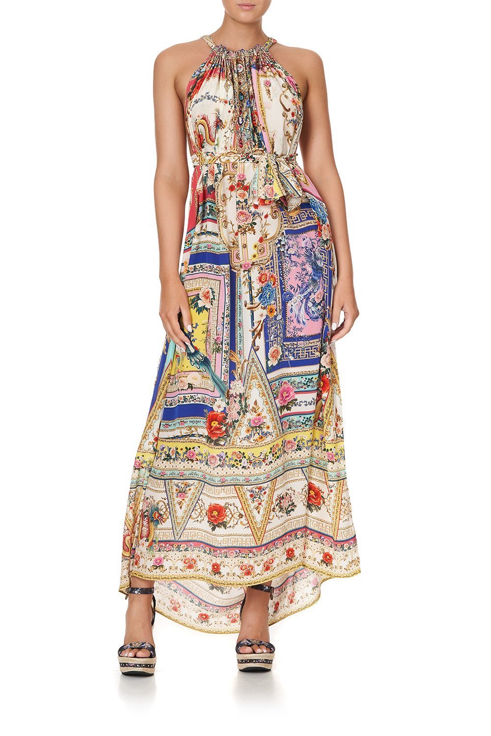 DRAWSTRING DRESS PARTY IN THE PALACE