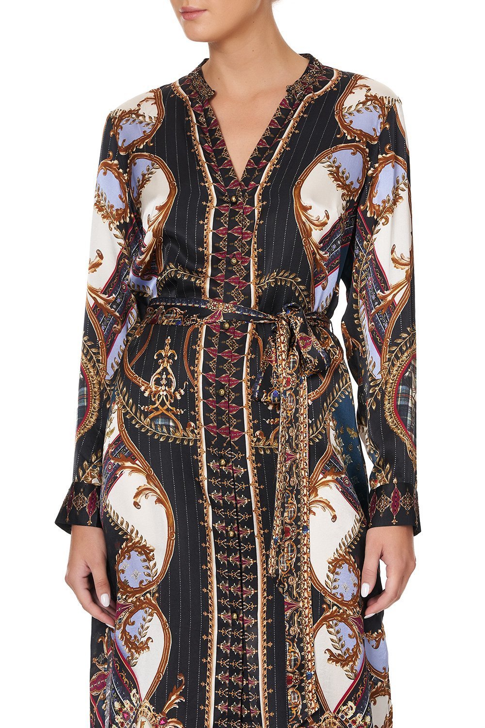 MID LENGTH SHIRT DRESS DINING HALL DARLING