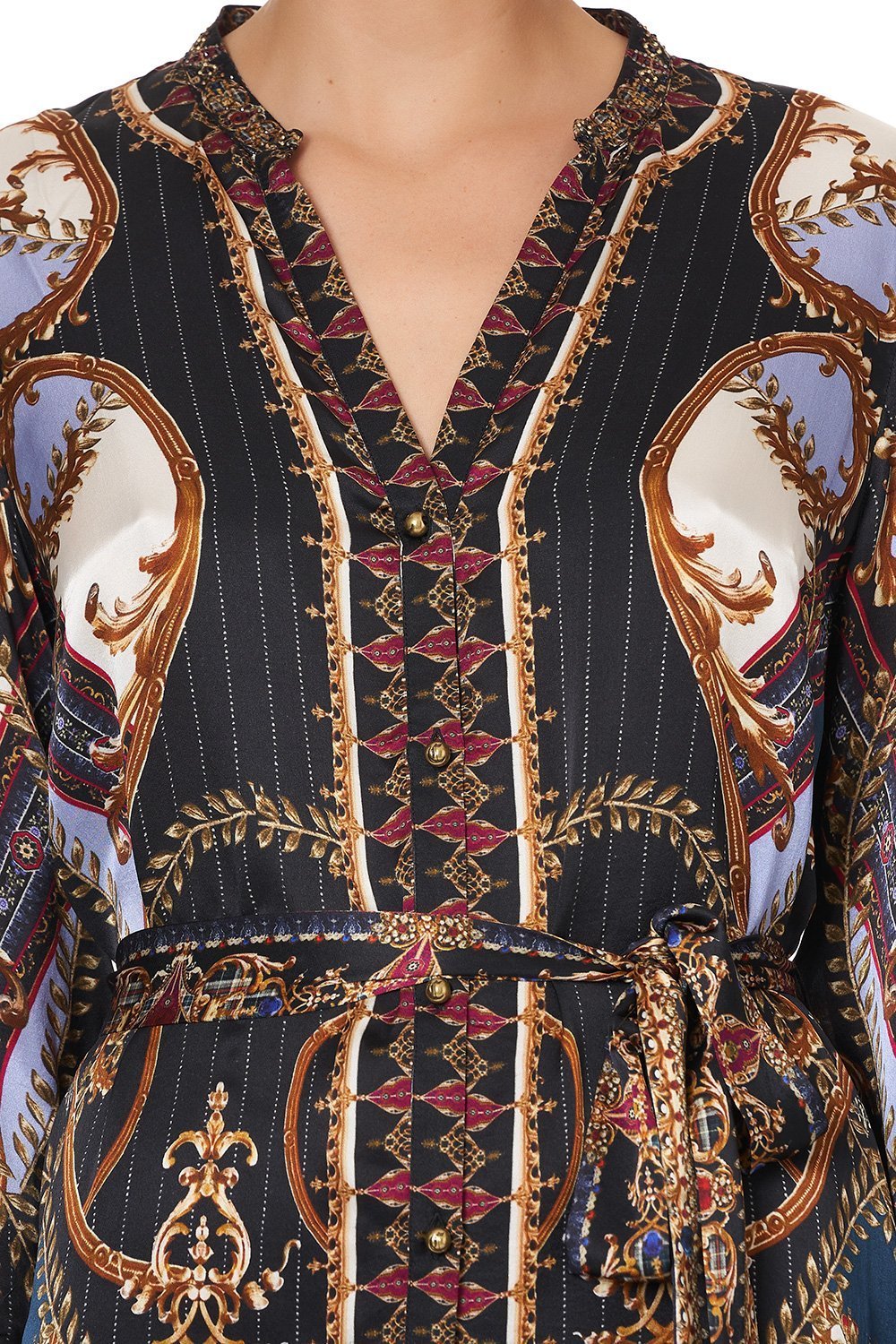 MID LENGTH SHIRT DRESS DINING HALL DARLING