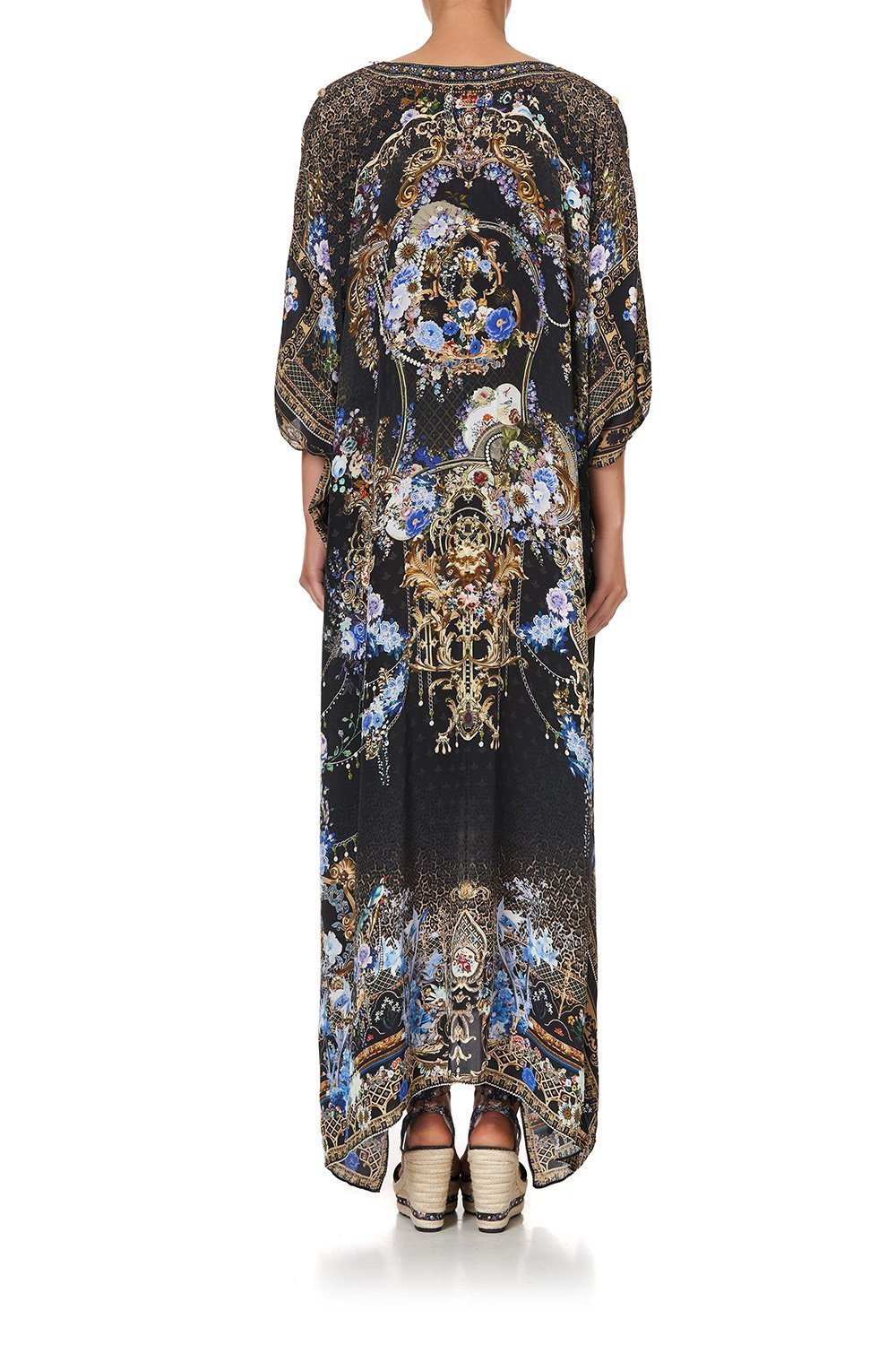 LONG KAFTAN WITH BUTTONS PALACE PLAYHOUSE