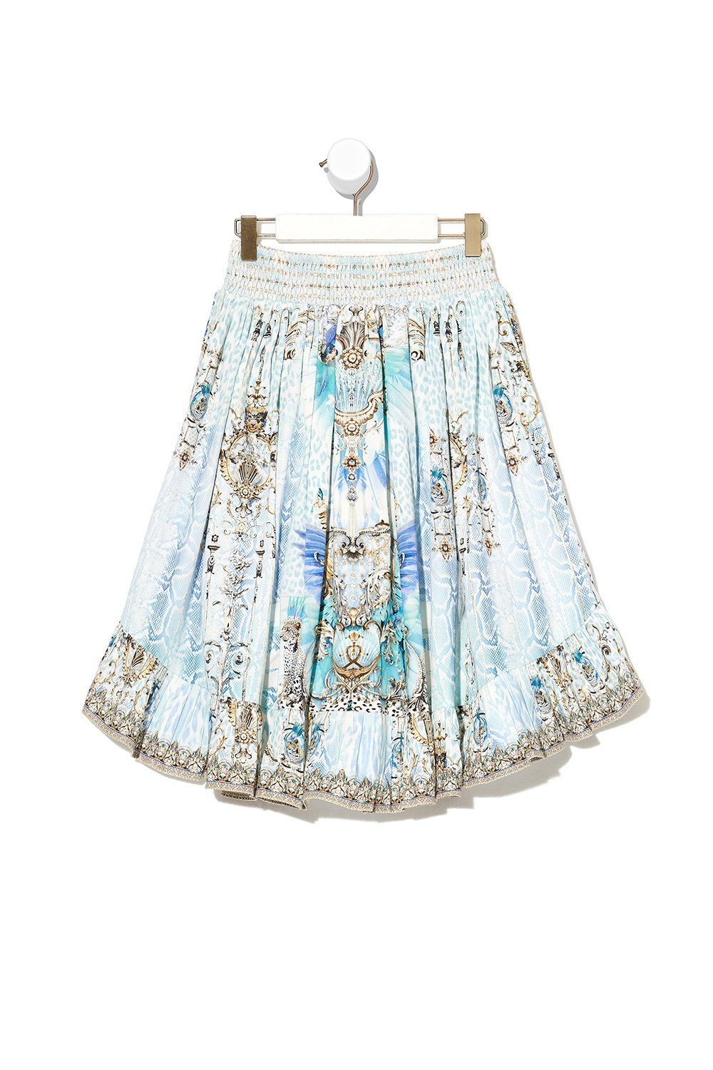 KIDS HIGH LOW HEM SKIRT 12-14 GATSBYS GIRL