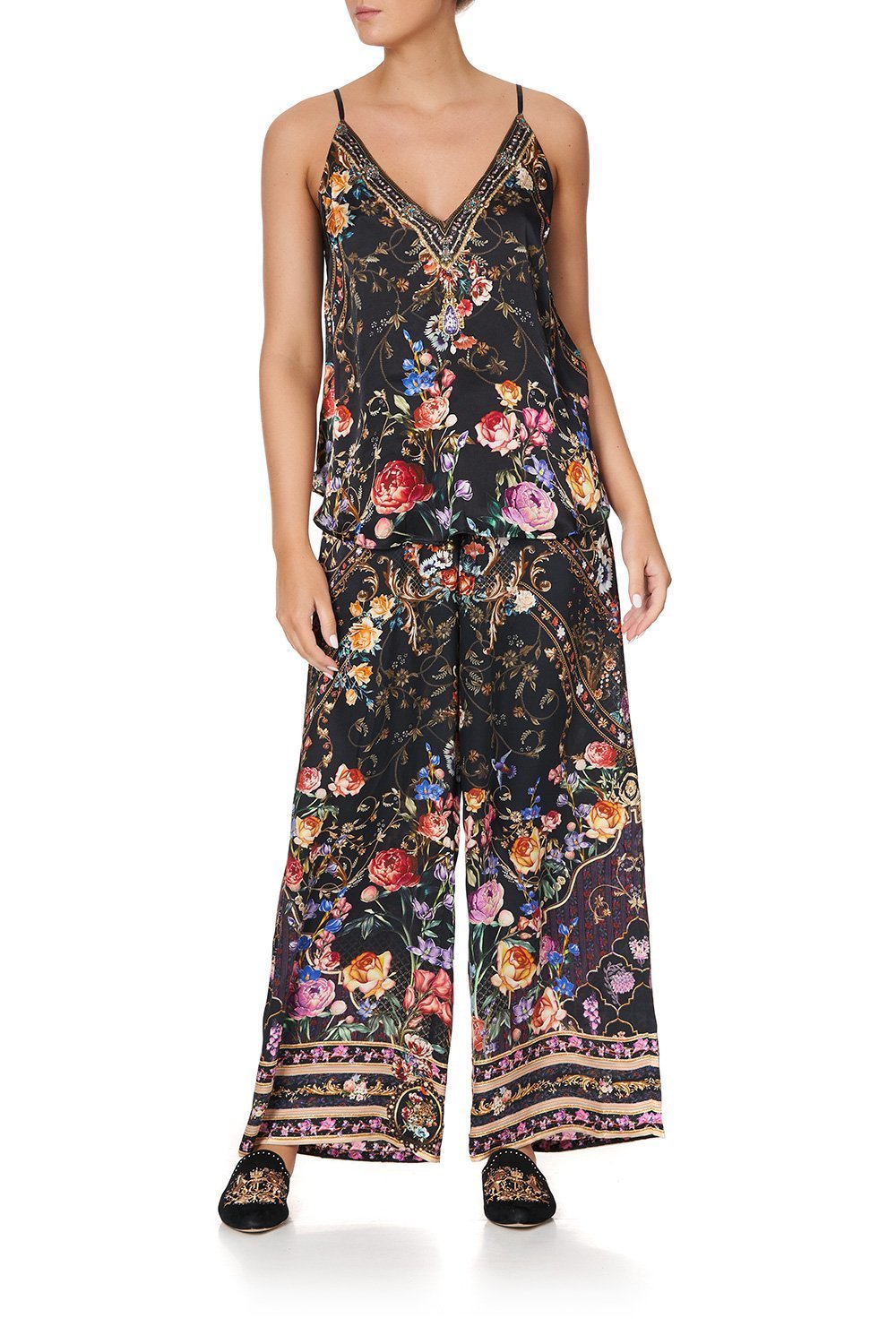 V NECK CAMI BLUSHING MANOR