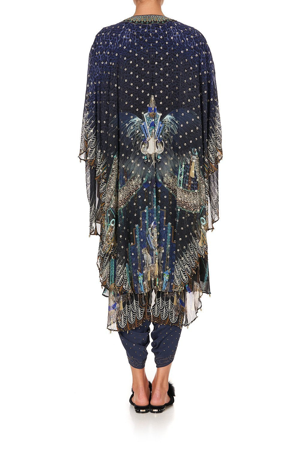 SCALLOPED EDGE LAYER DRIPPING IN DECO