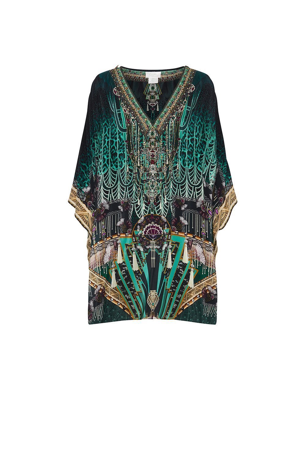 KAFTAN WITH BUTTON UP SLEEVES FITZGERALDS FLAPPER
