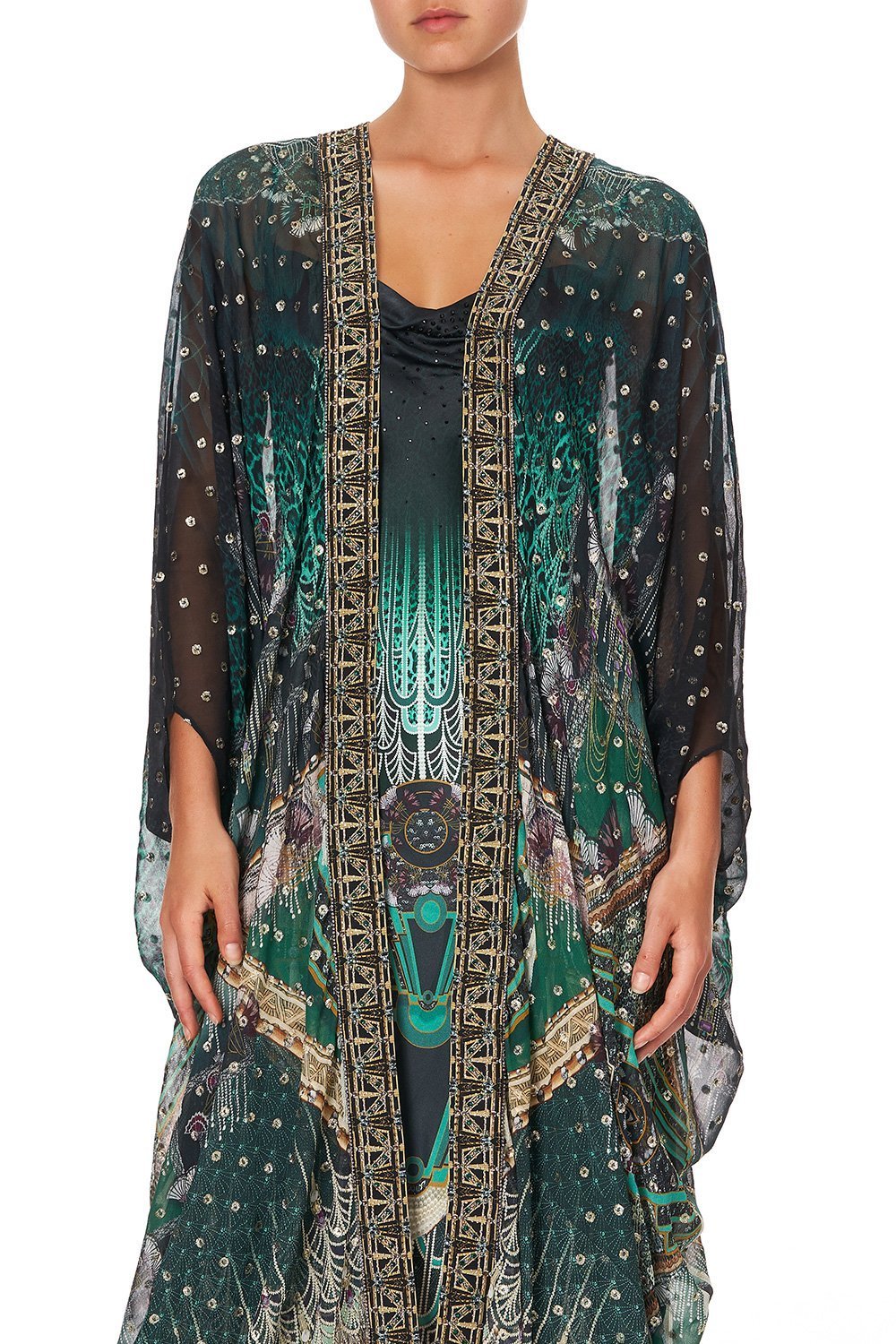 LAYER WITH CENTRE BACK PANEL FITZGERALDS FLAPPER