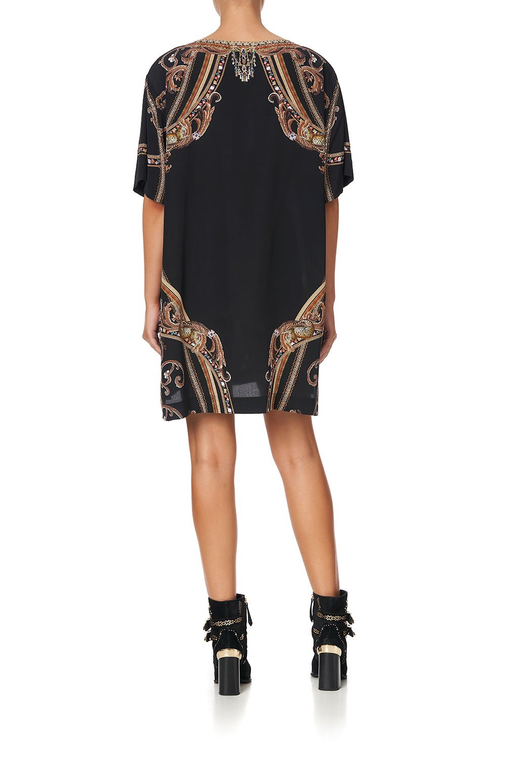 SCOOP NECK TEE DRESS BELLE OF THE BAROQUE