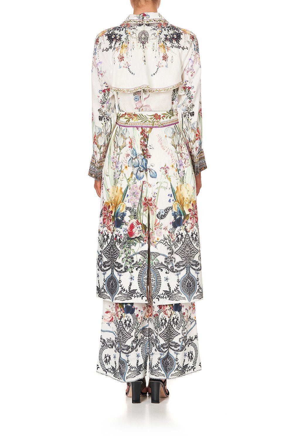 SOFT TRENCH WITH FRENCH CUFF TRUE ROMANCE