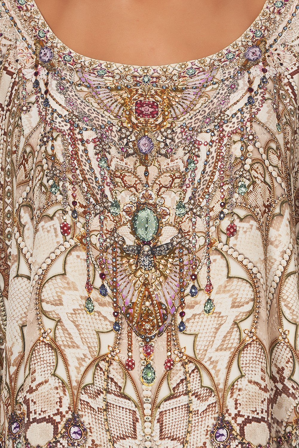 ROUND NECK KAFTAN ALL IS NOUVEAU