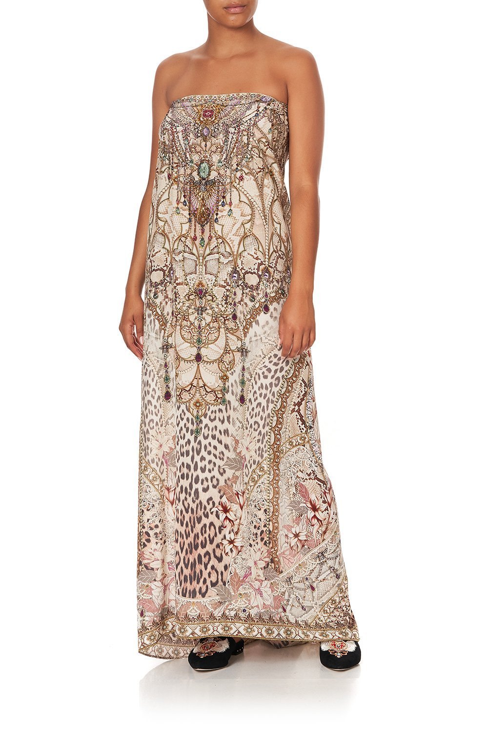 ROUND NECK KAFTAN ALL IS NOUVEAU