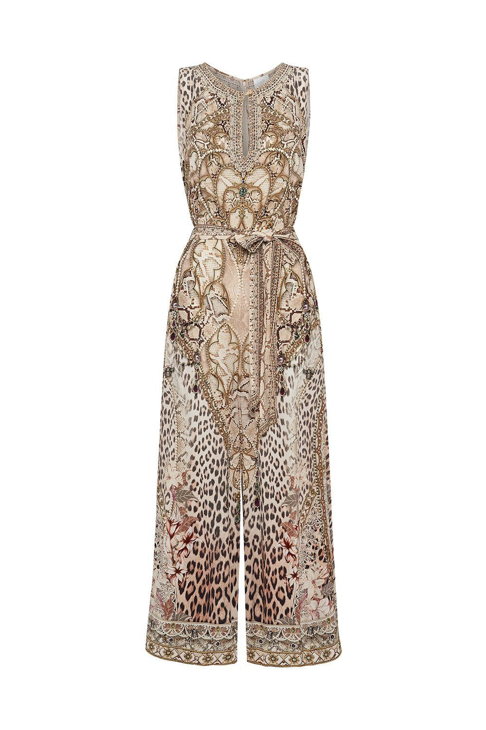 FLARED JUMPSUIT ALL IS NOUVEAU