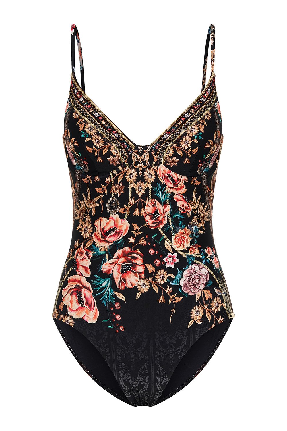 SOFT CUP UNDERWIRE ONE PIECE BELLE OF THE BAROQUE