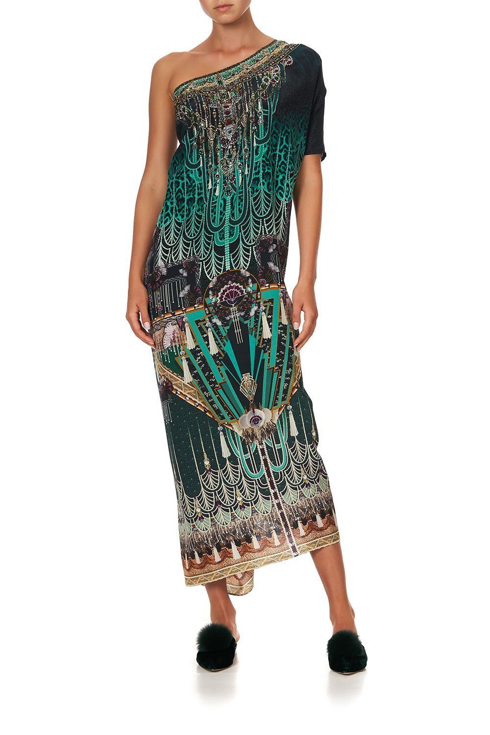 ROUND NECK KAFTAN FITZGERALDS FLAPPER