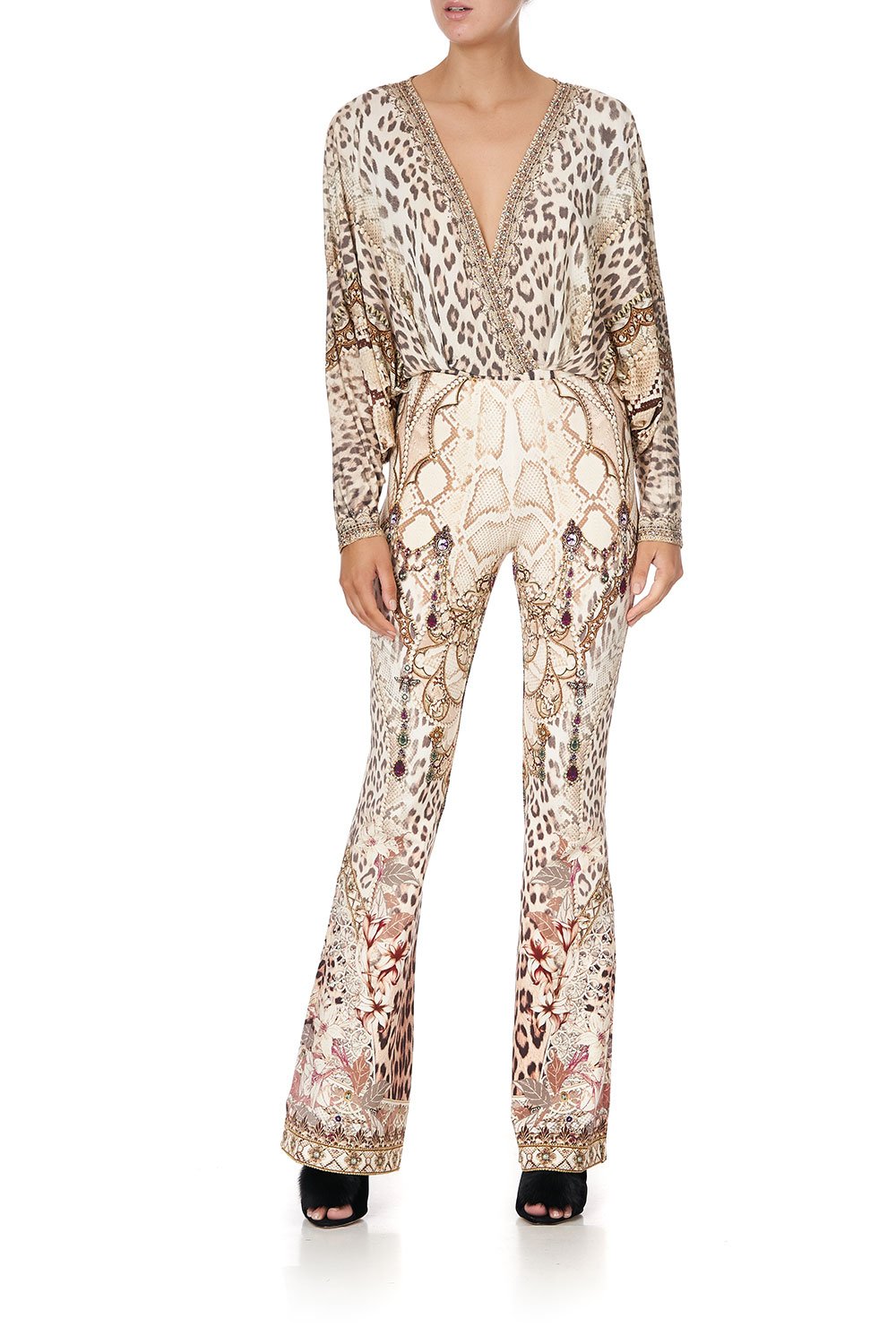 DOLMAN SLEEVE JERSEY TOP ALL IS NOUVEAU