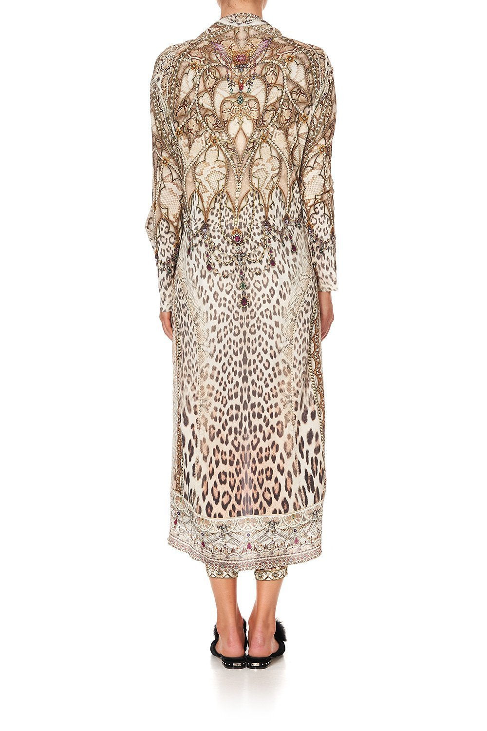 LONG CASUAL JACKET WITH POCKETS ALL IS NOUVEAU