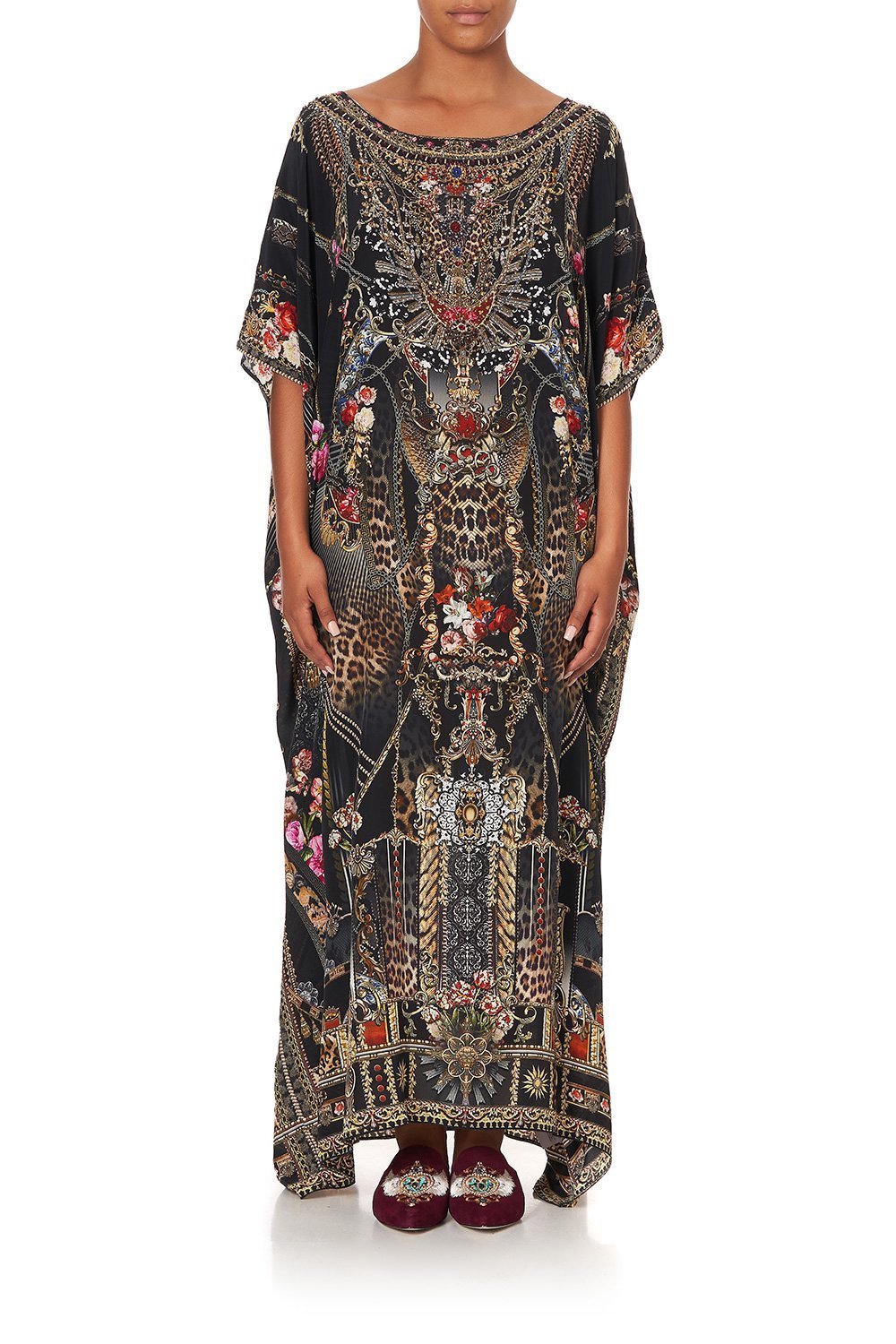 ROUND NECK KAFTAN GOTHIC GODDESS