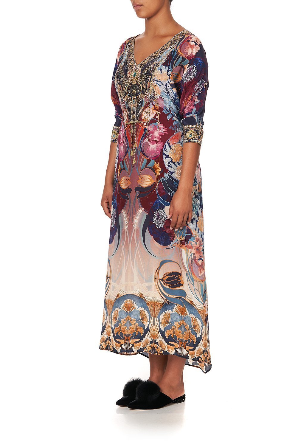 TUCK FRONT KAFTAN NOUVEEU NIGHTS