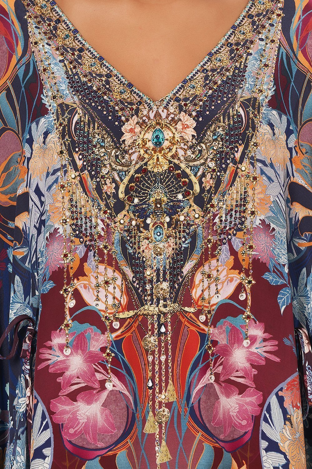 TUCK FRONT KAFTAN NOUVEEU NIGHTS