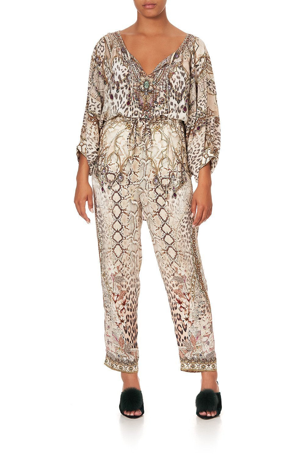 RAGLAN SLEEVE BLOUSE WITH CUFF ALL IS NOUVEAU