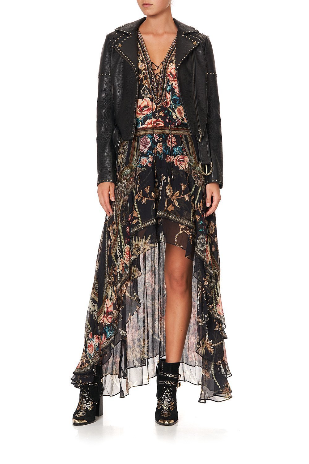 LACE UP BLOUSE BELLE OF THE BAROQUE