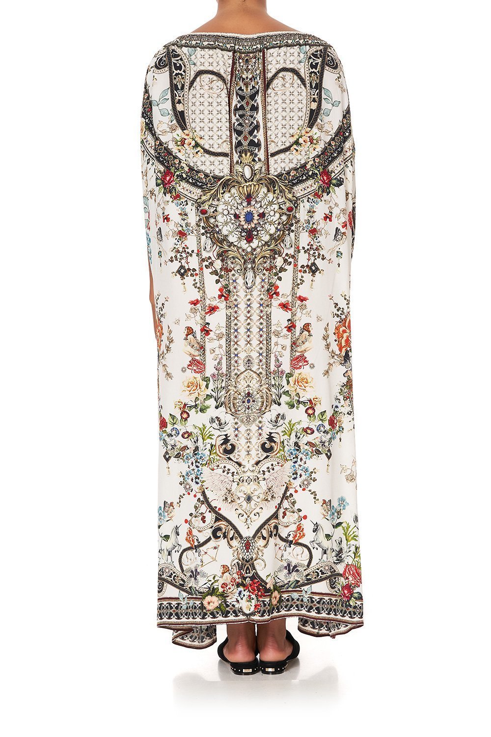 OFF SHOULDER KAFTAN SHAKESPEARES GARDEN