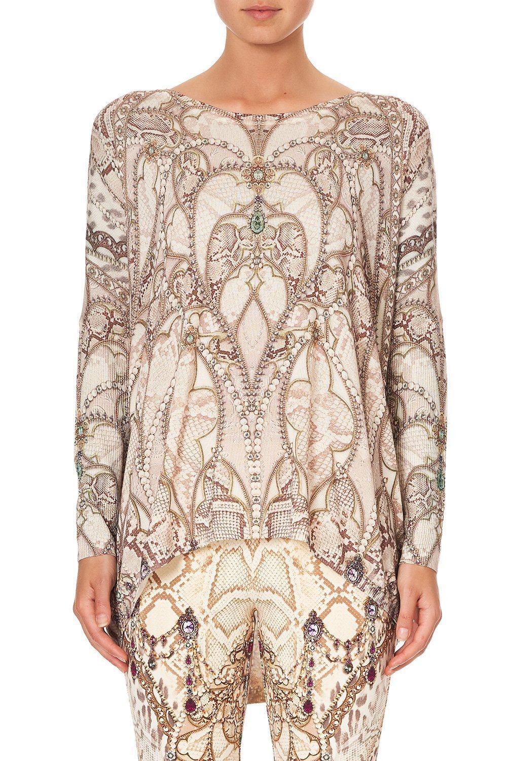 OVERSIZE LONG SHIRT ALL IS NOUVEAU