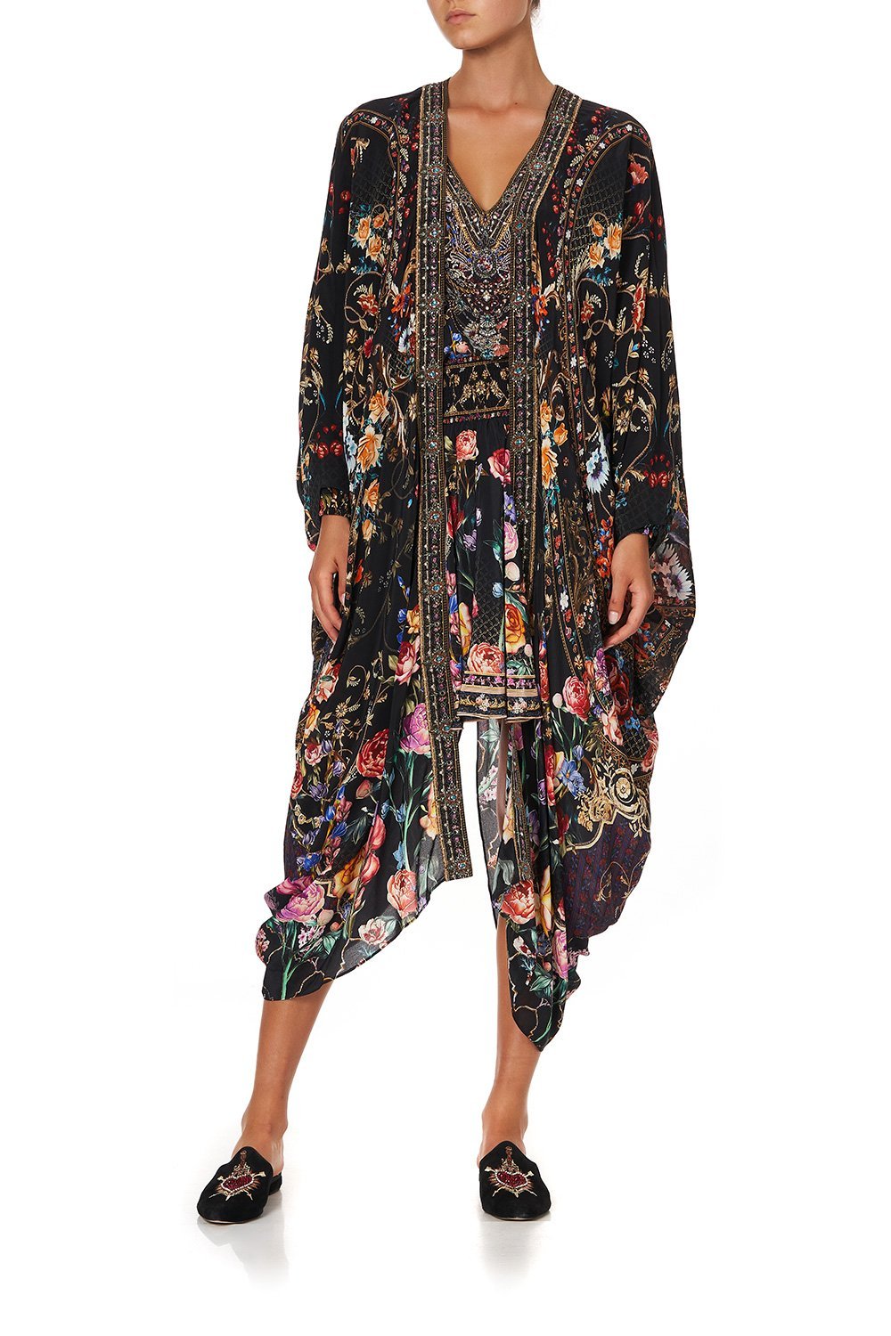 LAYER WITH CENTRE BACK PANEL BLUSHING MANOR