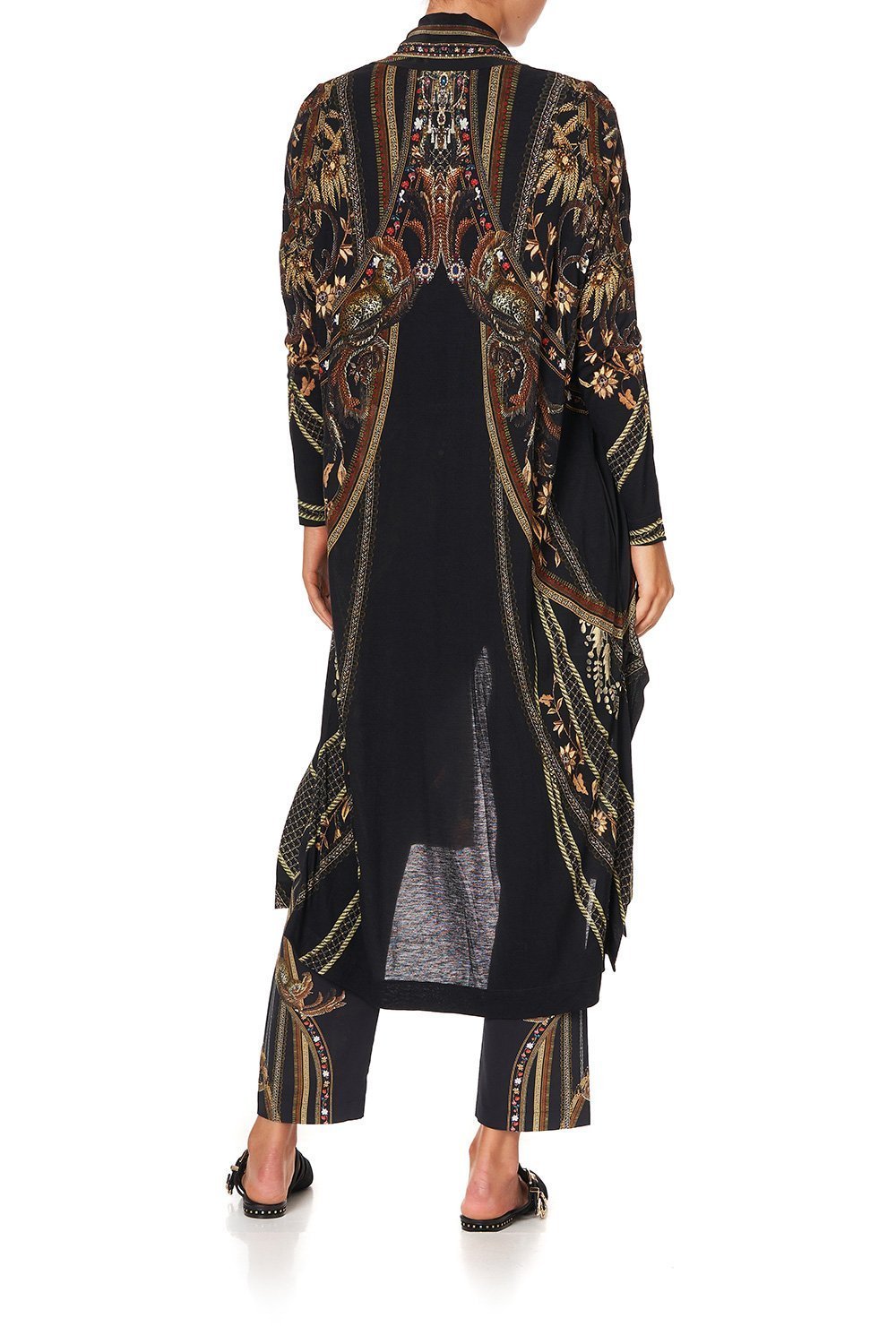 SIDE SPLIT LAYER BELLE OF THE BAROQUE