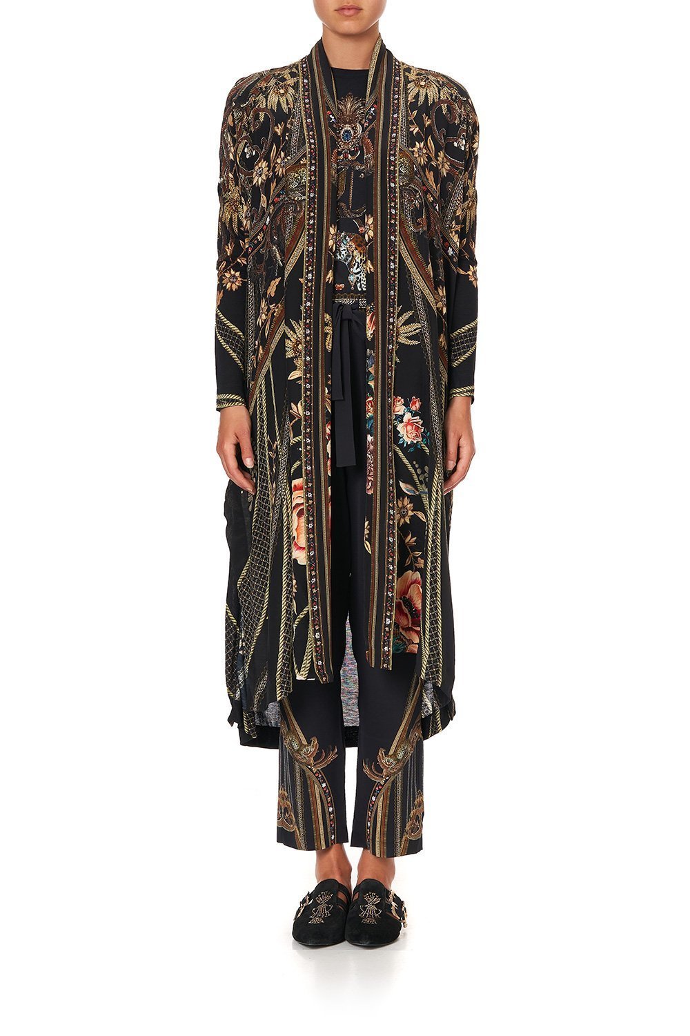 SIDE SPLIT LAYER BELLE OF THE BAROQUE