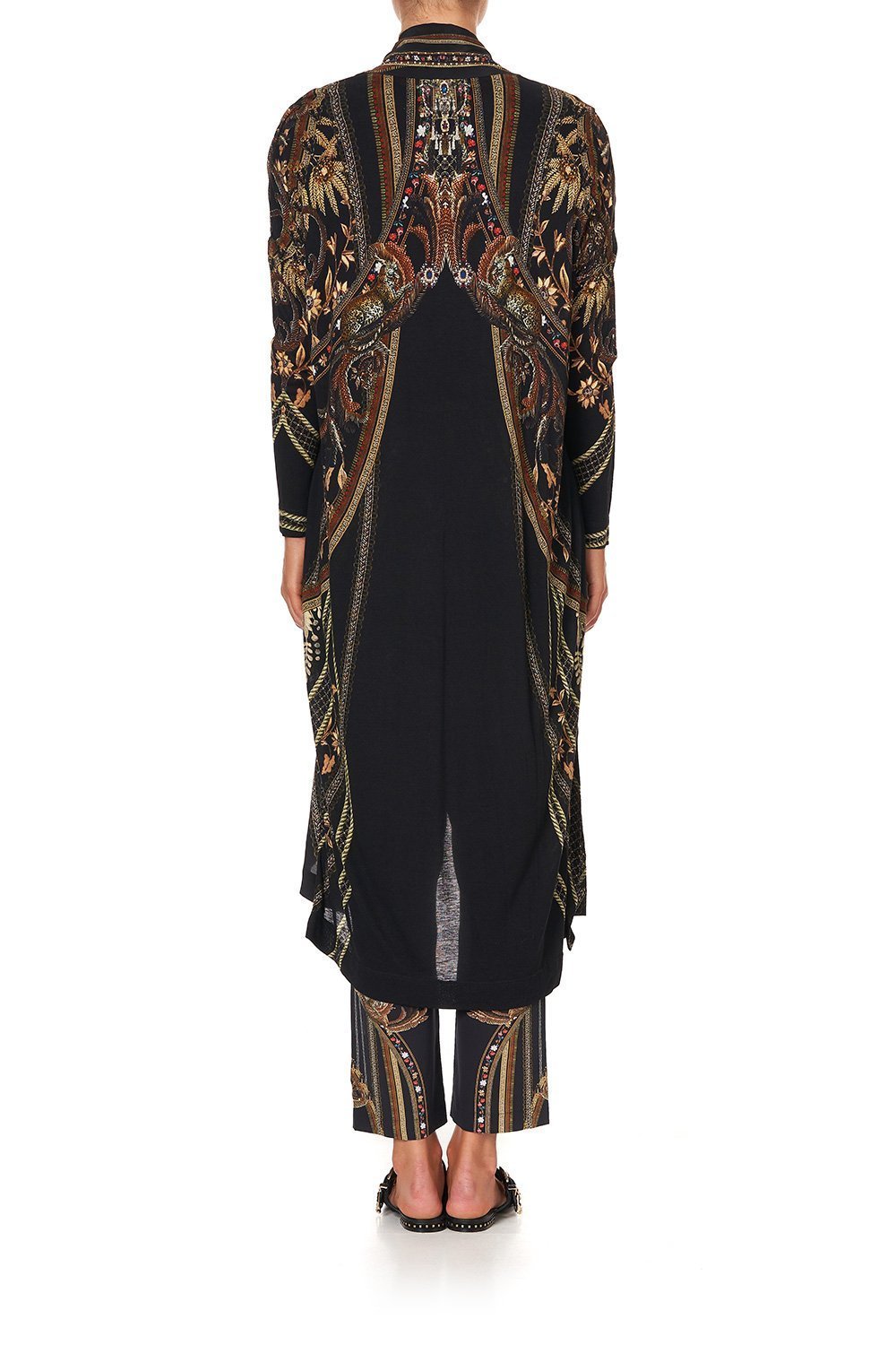 SIDE SPLIT LAYER BELLE OF THE BAROQUE