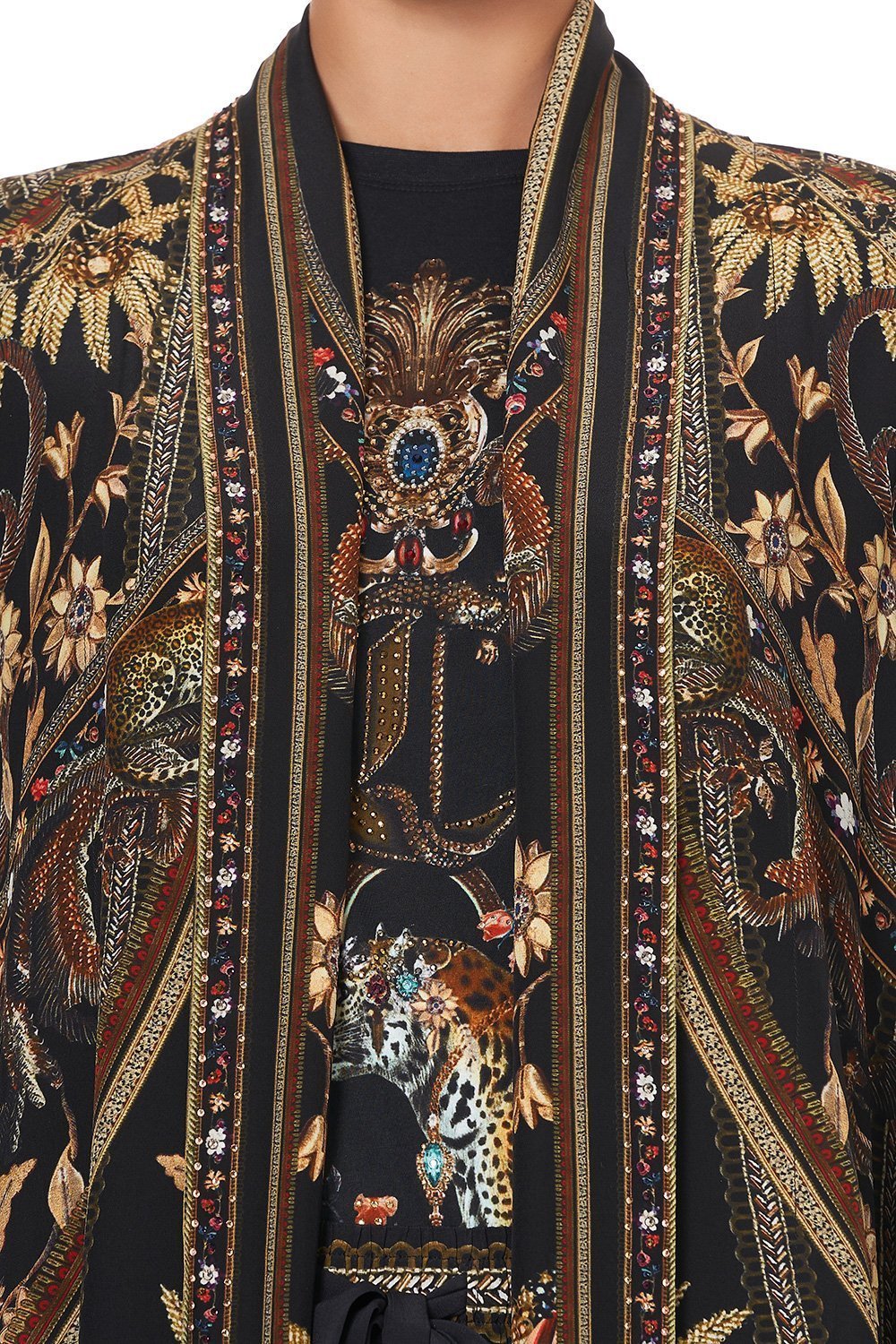 SIDE SPLIT LAYER BELLE OF THE BAROQUE