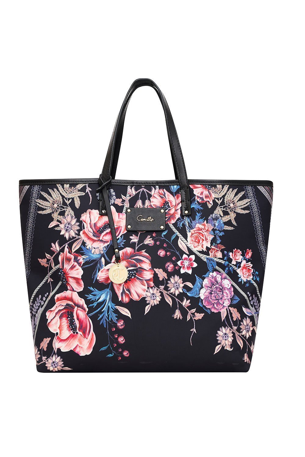 EAST WEST TOTE BELLE OF THE BAROQUE