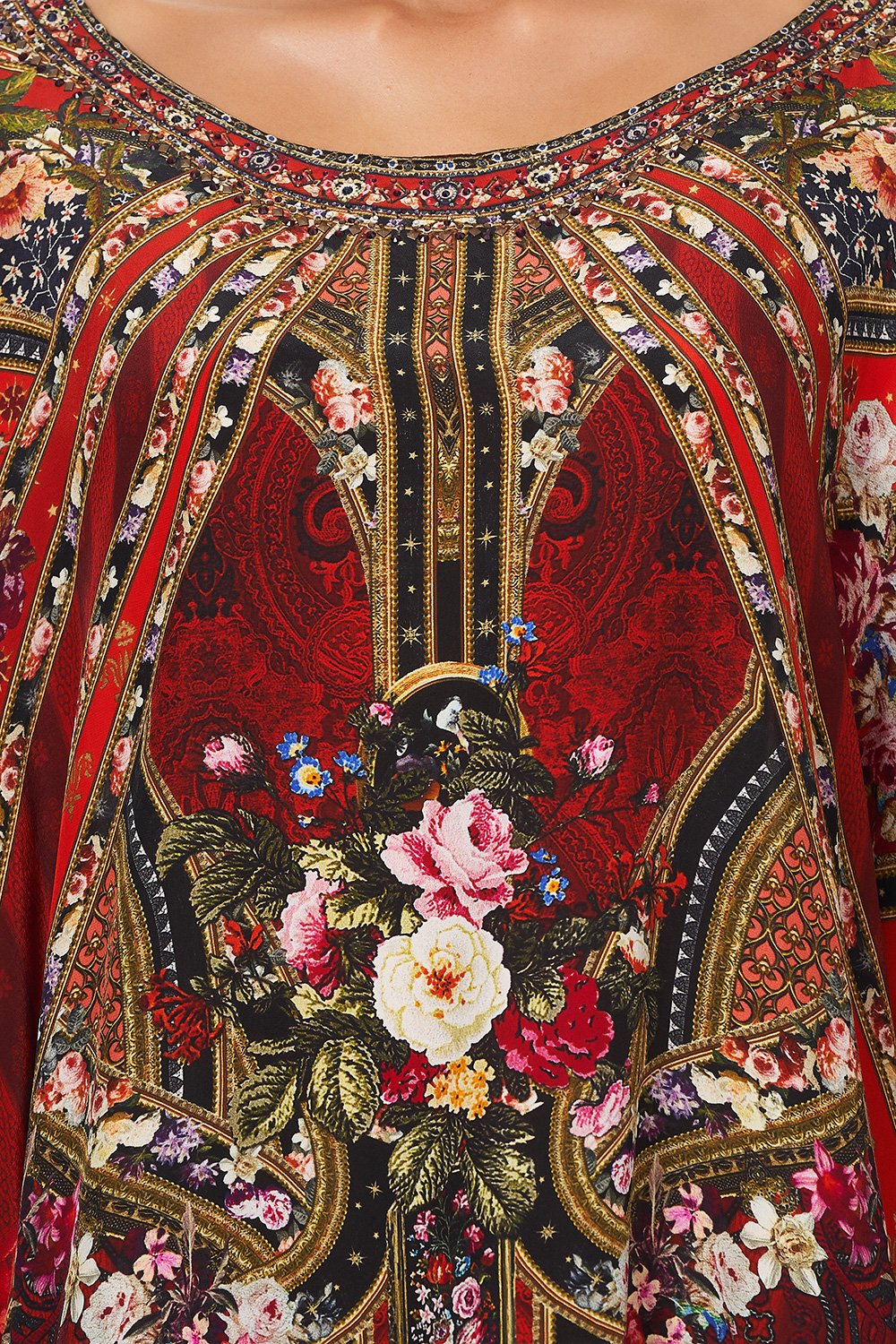 SCOOP BACK HEM DRESS STORIES OF A STATION