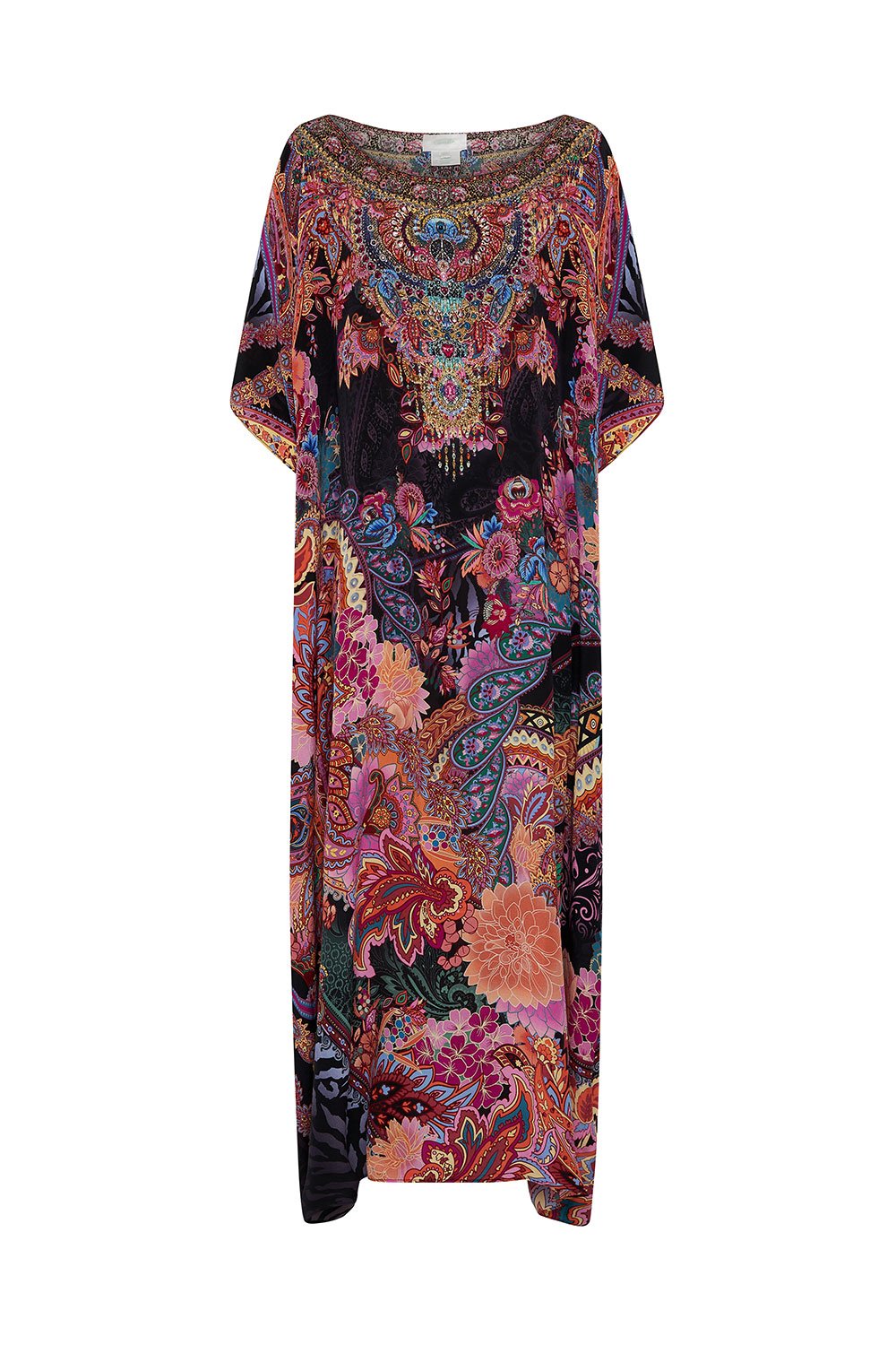 ROUND NECK KAFTAN SWINGING SIXTIES
