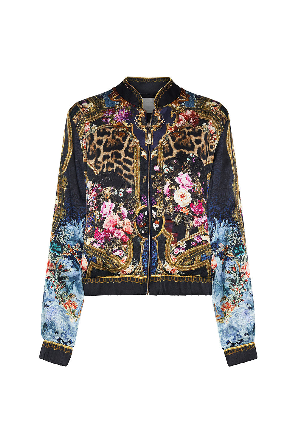 BOMBER JACKET FIELDS OF TREASURE
