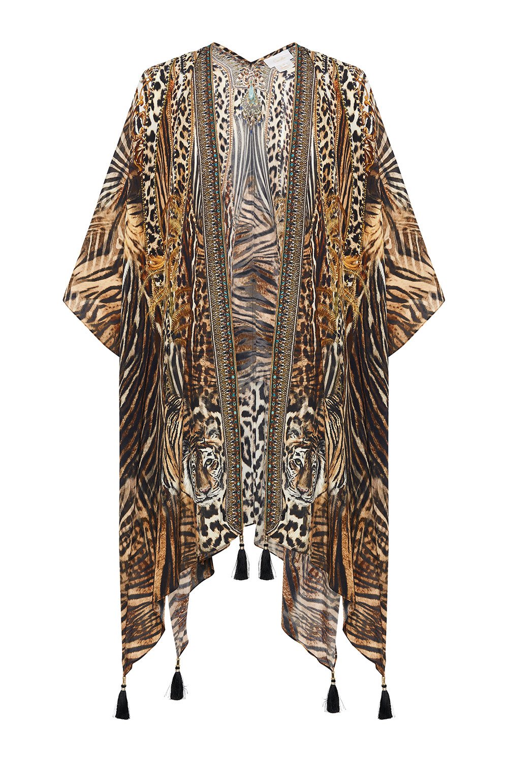 SQUARE DRAPED LAYER BERKELEY ST AFTER DARK